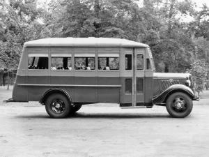 Ford V8 Model 51 Bus by Wayne